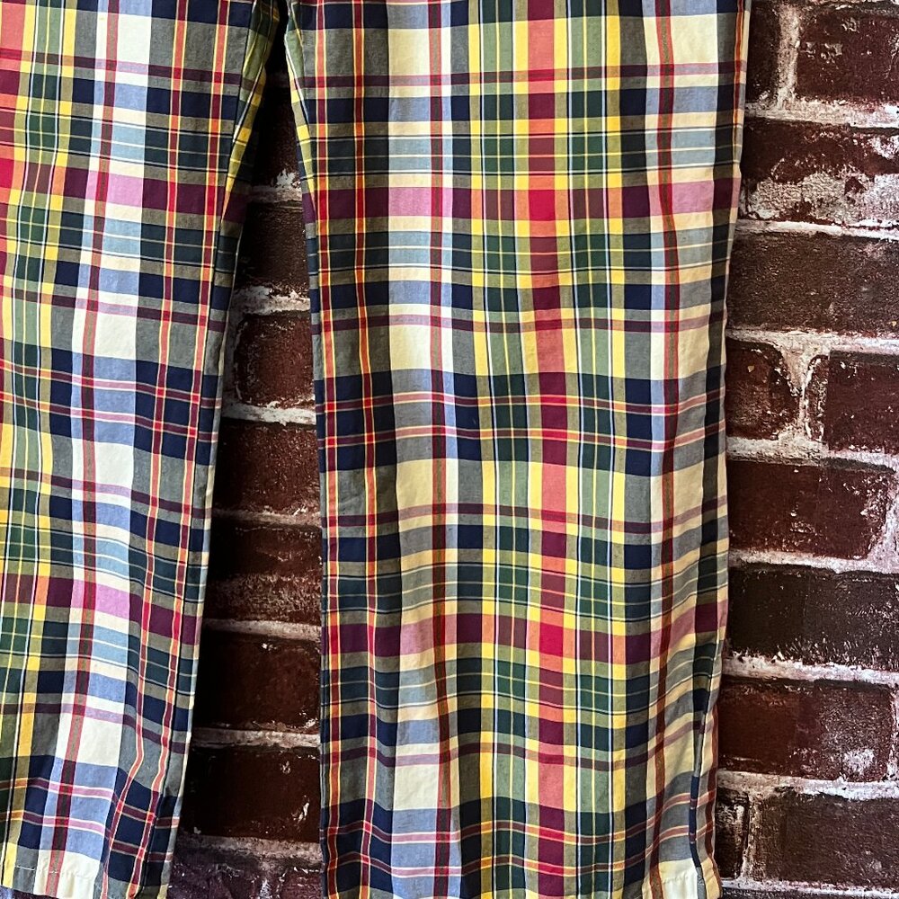 Plaid Women's Pants - Picture 2 of 12
